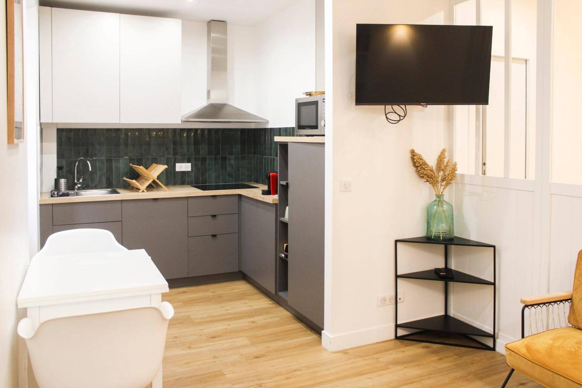Comfortable Cocoon Close To Montmartre باريس المظهر الخارجي الصورة