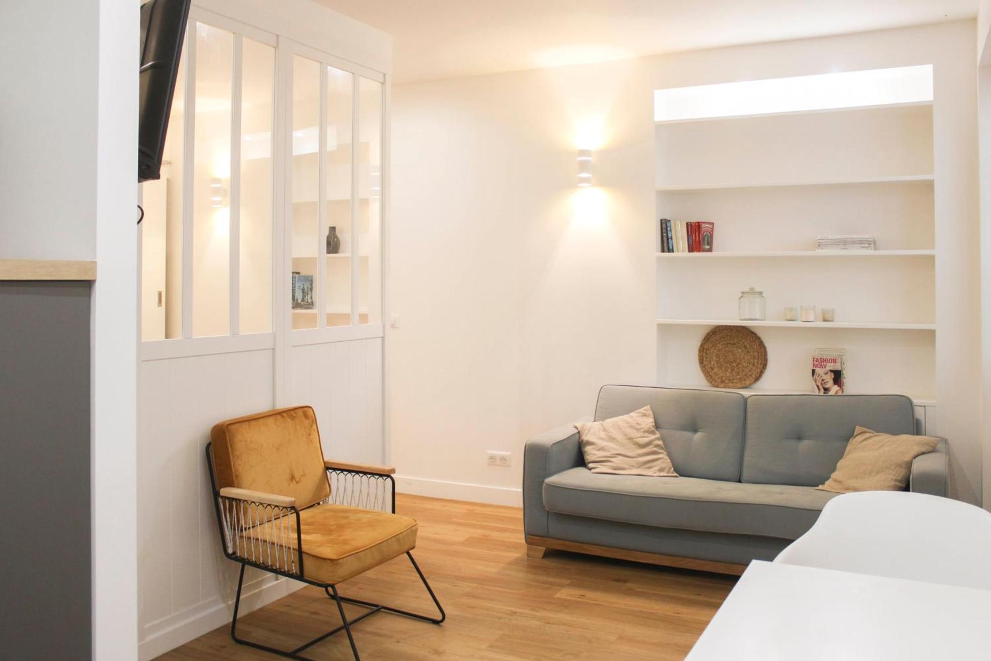 Comfortable Cocoon Close To Montmartre باريس المظهر الخارجي الصورة